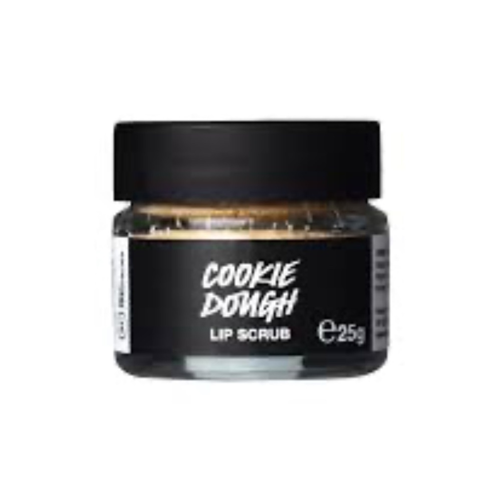 LUSH “Cookie Dough” Lip Scrub 0.8 oz. VEGAN